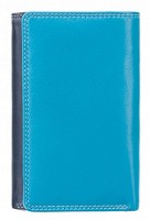Женский кожаный кошелек Visconti BORA rb43 blue m