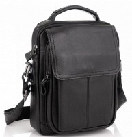 Мужская кожаная сумка через плечо Tiding Bag N2-8017A
