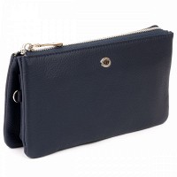 Женский кожаный клатч ST Leather 19248 Синий