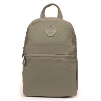 Женский тканевый рюкзак Jielshi 7701 d.green