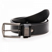 Мужской кожаный ремень DS-05325 black
