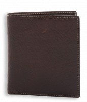 Кожаный мужской кошелек Smith and Canova 92410 Romano (Brown)