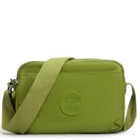 Женская тканевая сумка Jielshi B125  pea green