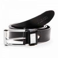 Мужской кожаный ремень DS-A05704 black