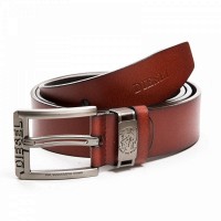 Мужской кожаный ремень DS-04400-2 light-brown