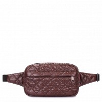Стеганая сумка на пояс POOLPARTY Beltbag