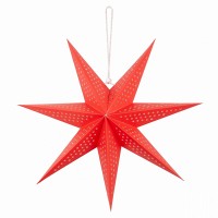 Игрушка на елку Звезда 45 см LED Новогодько 974219