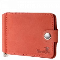 Кожаный зажим для купюр SHVIGEL 13788