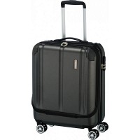 Чемодан с отделом для ноутбука Travelite 40х55х20 см CITY/Anthracite S TL073046-04