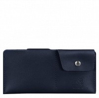 Портмоне-купюрник BlankNote 8.0 темно-синий bn-pm-8-navy-blue