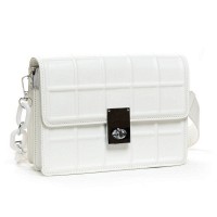 Женская сумочка из кожезаменителя FASHION 22 6176 white