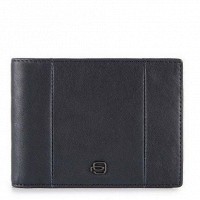 Кожаный кошелек Piquadro BRIEF/Blue PU1239BRR_BLU