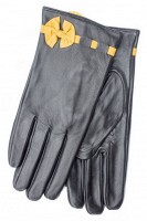 Женские перчатки из кожи ягненка Shust Gloves