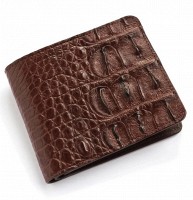 Кошелек из натуральной кожи крокодила Ekzotic Leather CW34_8