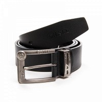 Мужской кожаный ремень DS-30038-2 black