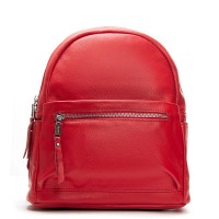 Женский кожаный рюкзак ALEX RAI 8635-9 red