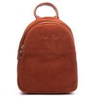 Женский замшевый рюкзак ALEX RAI 2058 camel