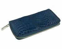 Кошелек из натуральной кожи крокодила Ekzotic Leather CW 82_3