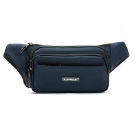 Мужская сумка на пояс Lanpad 6041 blue