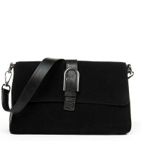 Женская замшевая сумка ALEX RAI 3002-9M black