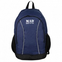 Городской синий рюкзак MAD MAINCITY RMA51