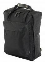 Черный мужской рюкзак из плотного полиэстера TRAUM 7027-25