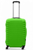 Защитный чехол для чемодана Coverbag дайвинг лайм S