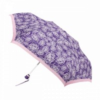 Зонт женский механический Fulton L926 Curio-2 UV Sketchy Rose