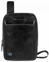 Мужская черная сумка Piquadro Blue Square (CA3084B2_N)