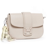 Женская сумочка из кожезаменителя FASHION 2 2818 beige