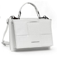 Женская сумочка из кожезаменителя FASHION 22 8905 white