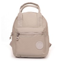 Женский тканевый рюкзак Jielshi 8101 beige