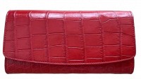 Кошелек из натуральной кожи крокодила Ekzotic Leather CW 007
