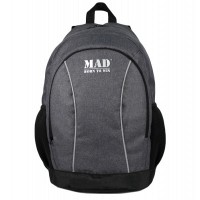 Городской серый рюкзак MAD MAINCITY RMA90