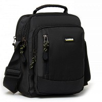 Мужская сумка через плечо Lanpad 82058 black