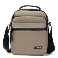 Сумка через плечо Lanpad 82091 khaki бол