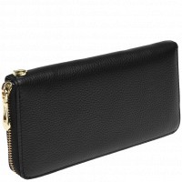 Женский кожаный кошелек Keizer K12707-black