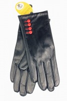 Женские кожаные сенсорные перчатки Shust Gloves 703