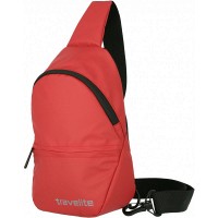 Мужская сумка-слинг Travelite Basics Red TL096313-10