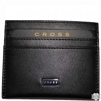 Черная кожаная кредитница CROSS INSIGNIA AC248257B-1