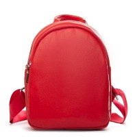 Женская кожаный рюкзак ALEX RAI 2058-9 red