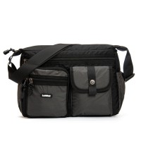 Сумка через плечо Lanpad 26001 grey