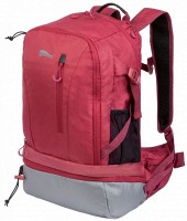 Спортивный рюкзак с дождевиком Crivit Rucksack 25L IAN374750 бордовый