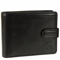 Мужское портмоне Visconti Tuscany TSC-47 BLK с защитой RFID
