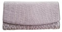 Кошелек из натуральной кожи крокодила Ekzotic Leather CW 95_7