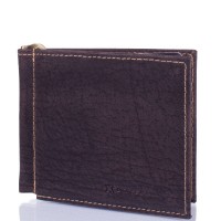 Кожаный зажим для купюр DNK LEATHER DNKGC2-MH-brown