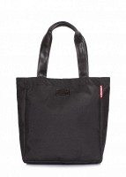 Летняя тканевая сумка POOLPARTY homme-oxford-black