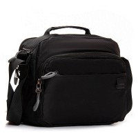 Мужская сумка через плечо Lanpad 63705 black