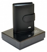 Мужская кожаная визиница Classik dr.Bond M21 black