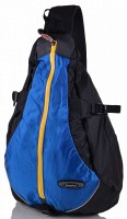 Мужской рюкзак-гитара ONEPOLAR w1305-blue